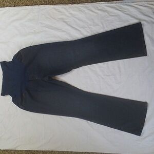 Motherhood Maternity Stretch Bootcut Denim Blue Jeans XL